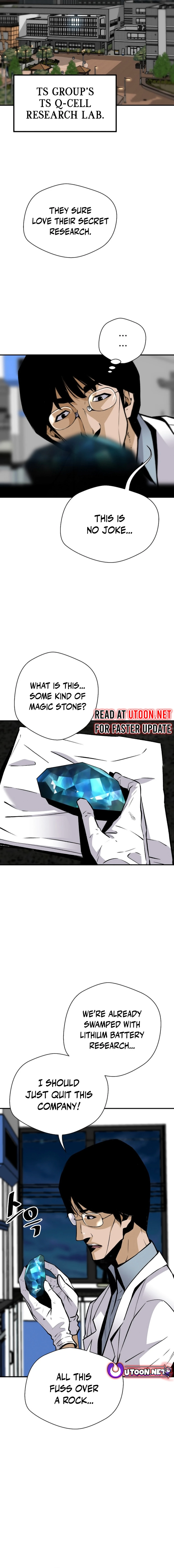 Read The Legendary Return EN Manga Online