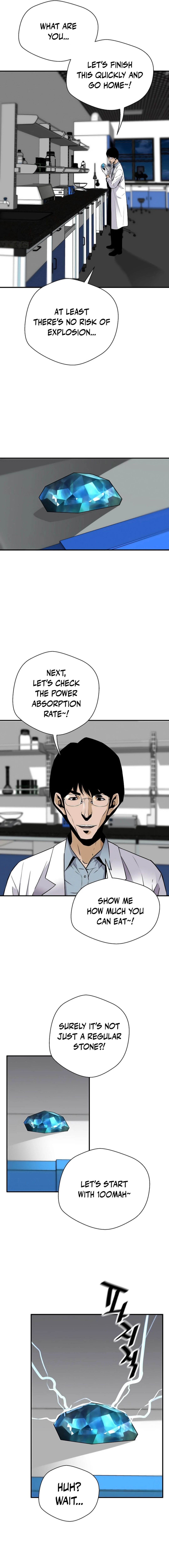 Read The Legendary Return EN Manga Online