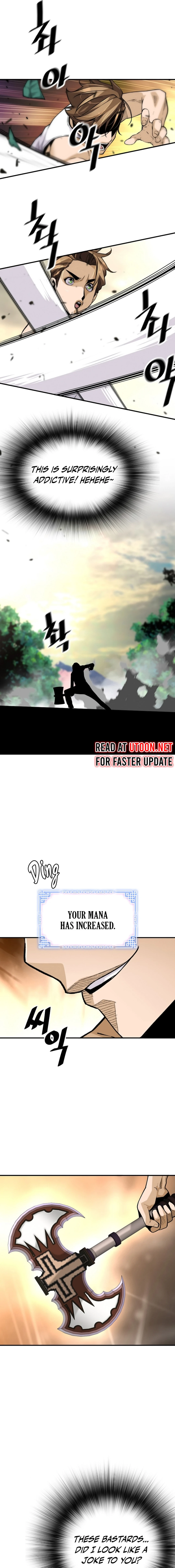 Read The Legendary Return EN Manga Online