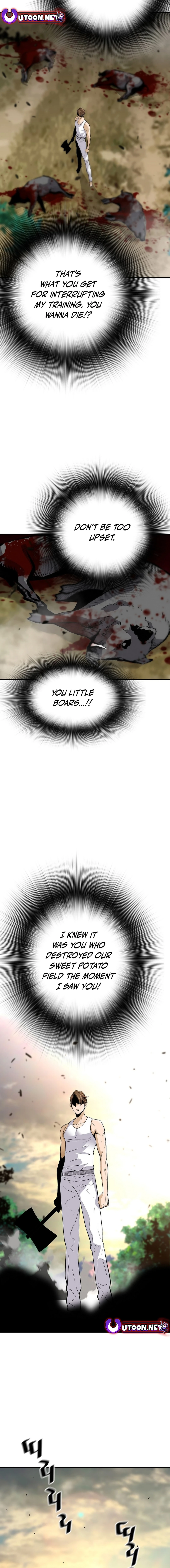 Read The Legendary Return EN Manga Online