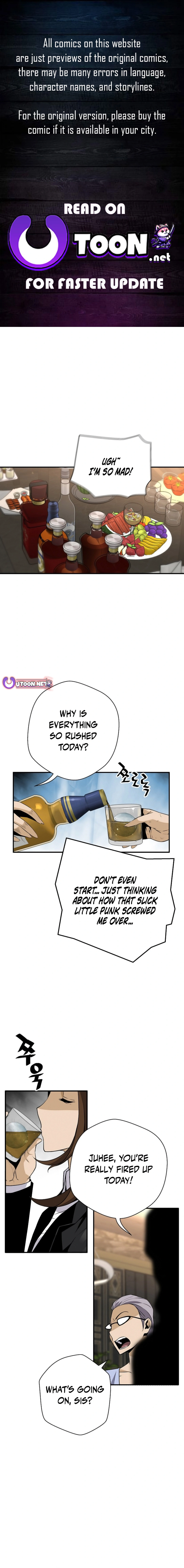 Read The Legendary Return EN Manga Online