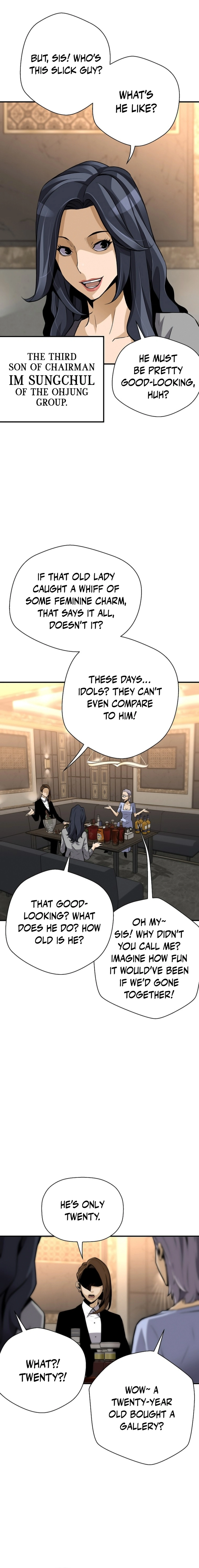 Read The Legendary Return EN Manga Online