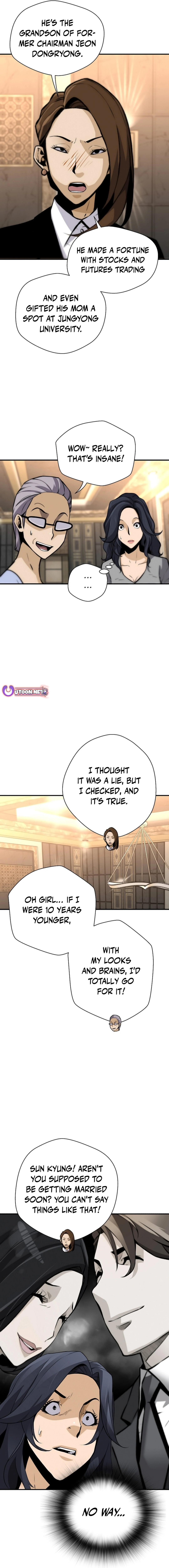 Read The Legendary Return EN Manga Online