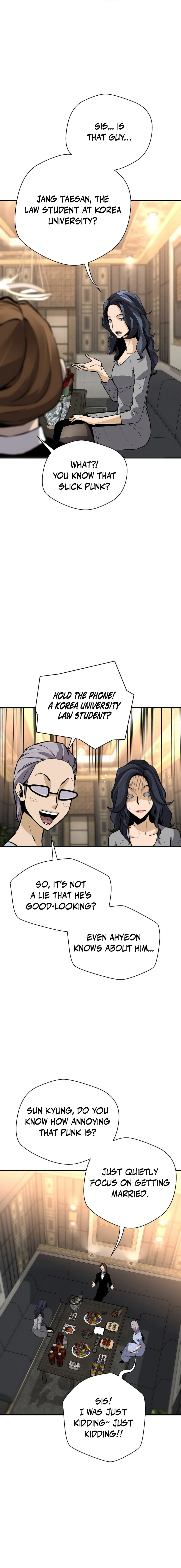 Read The Legendary Return EN Manga Online