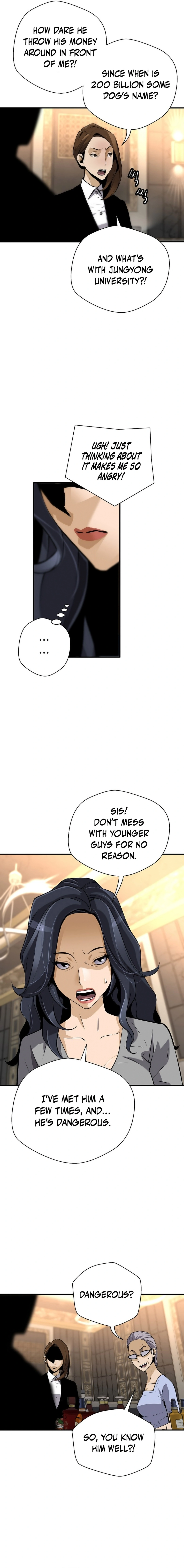 Read The Legendary Return EN Manga Online