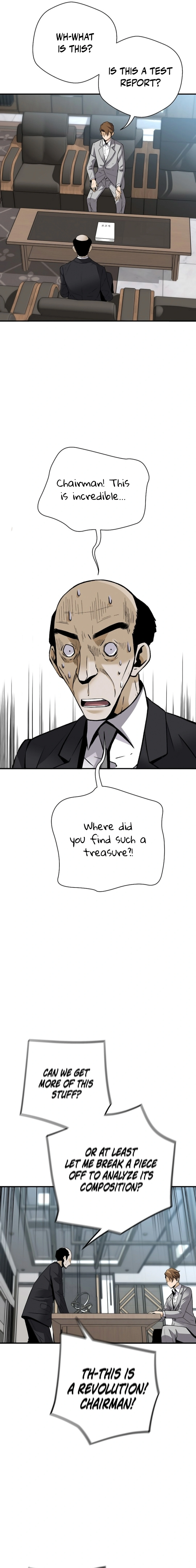 Read The Legendary Return EN Manga Online