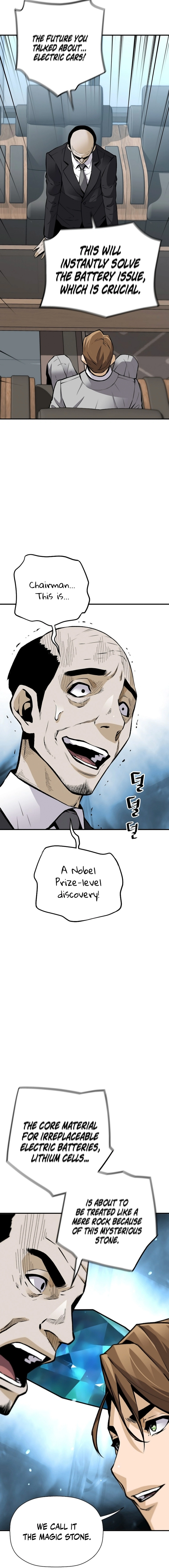 Read The Legendary Return EN Manga Online