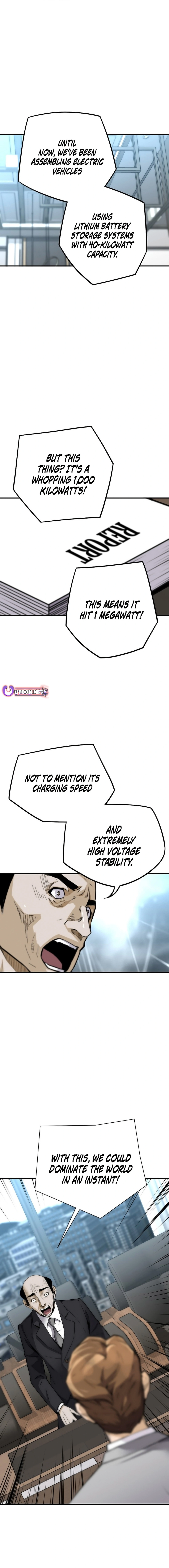 Read The Legendary Return EN Manga Online