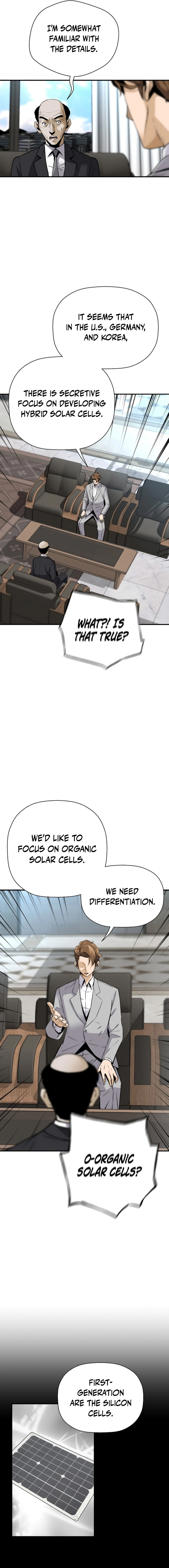 Read The Legendary Return EN Manga Online