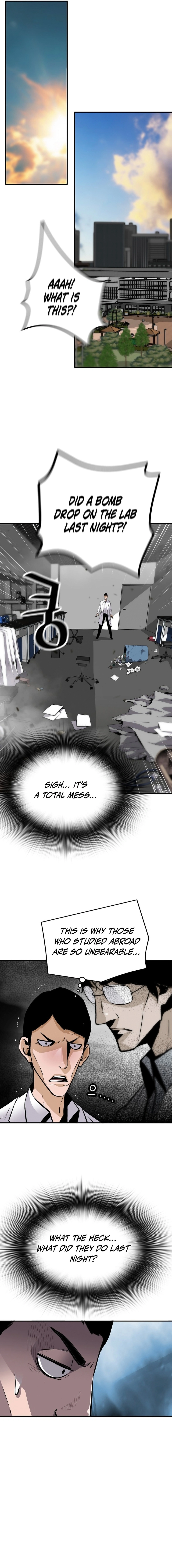 Read The Legendary Return EN Manga Online