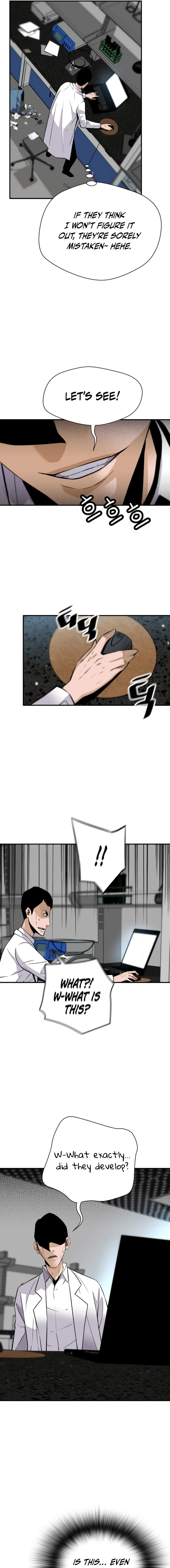 Read The Legendary Return EN Manga Online