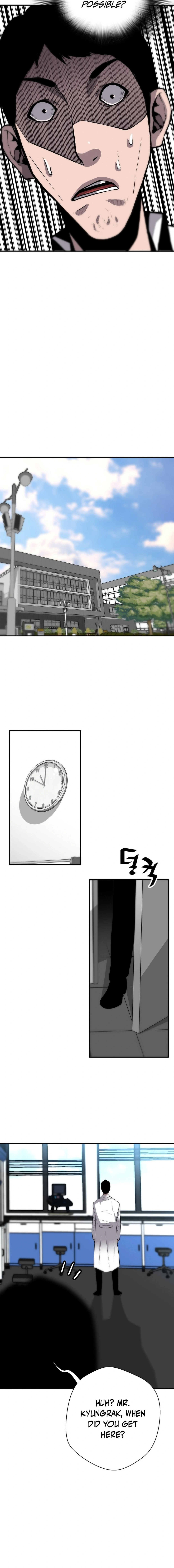 Read The Legendary Return EN Manga Online