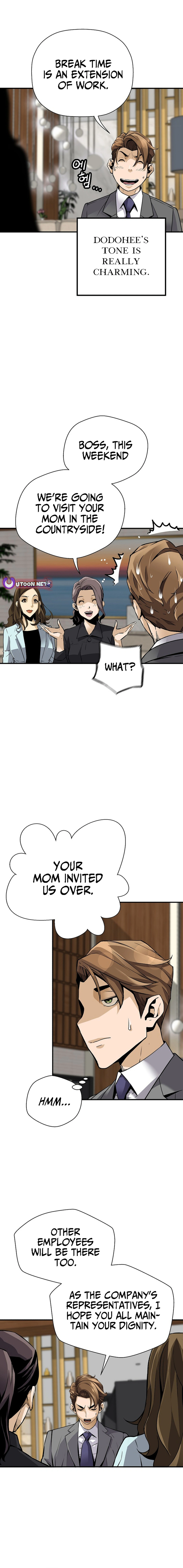 Read The Legendary Return EN Manga Online