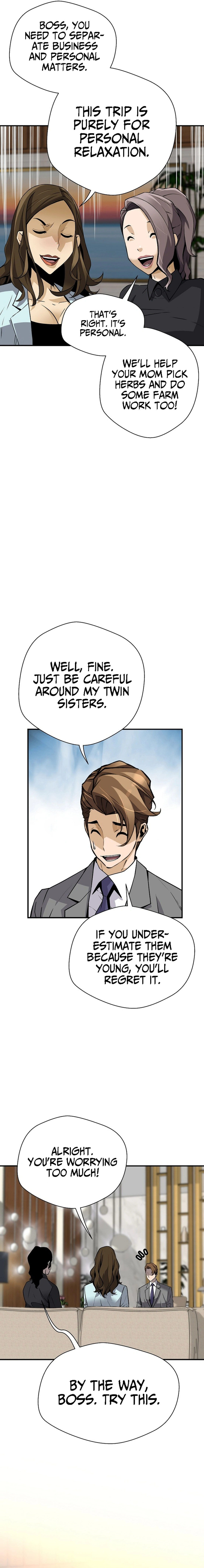 Read The Legendary Return EN Manga Online