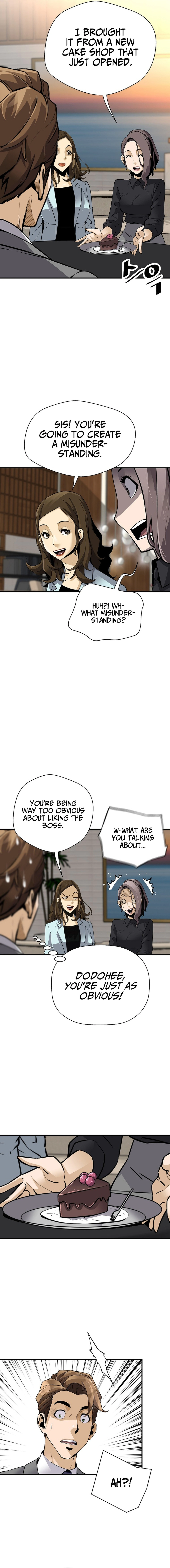 Read The Legendary Return EN Manga Online