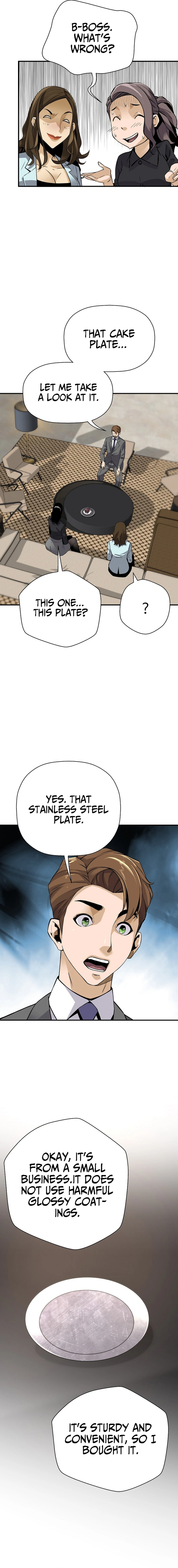 Read The Legendary Return EN Manga Online