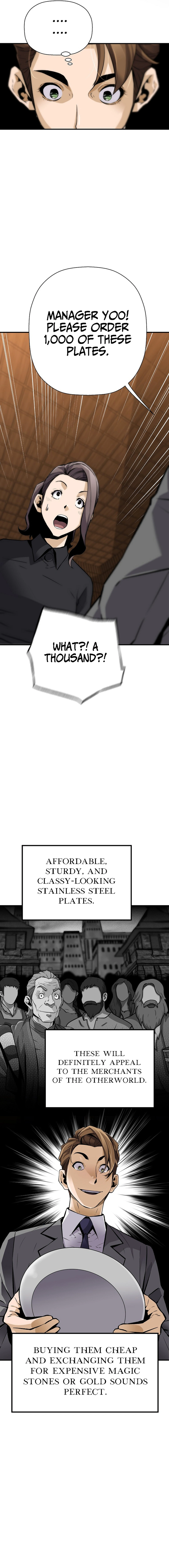 Read The Legendary Return EN Manga Online