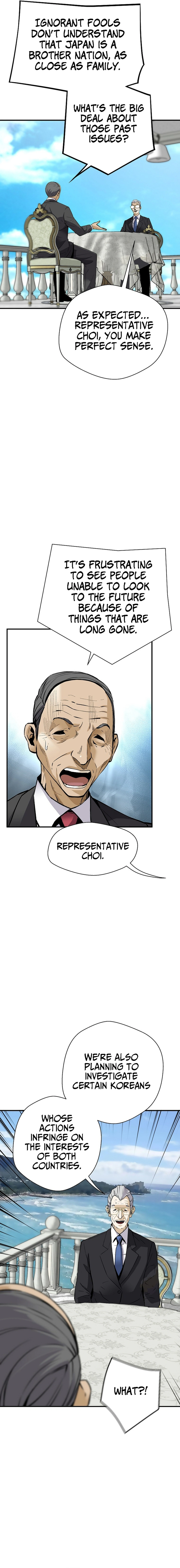 Read The Legendary Return EN Manga Online