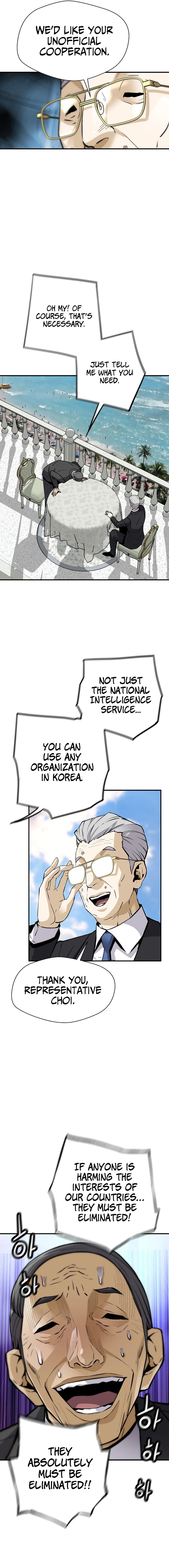 Read The Legendary Return EN Manga Online