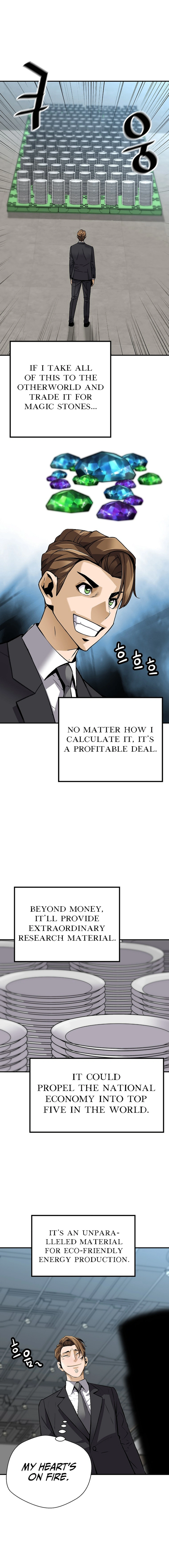 Read The Legendary Return EN Manga Online