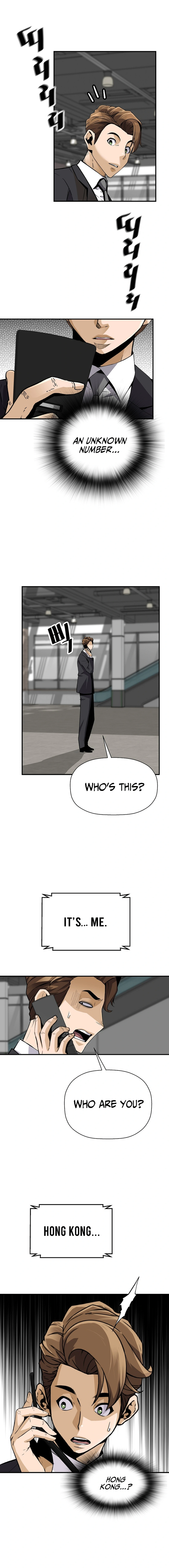 Read The Legendary Return EN Manga Online