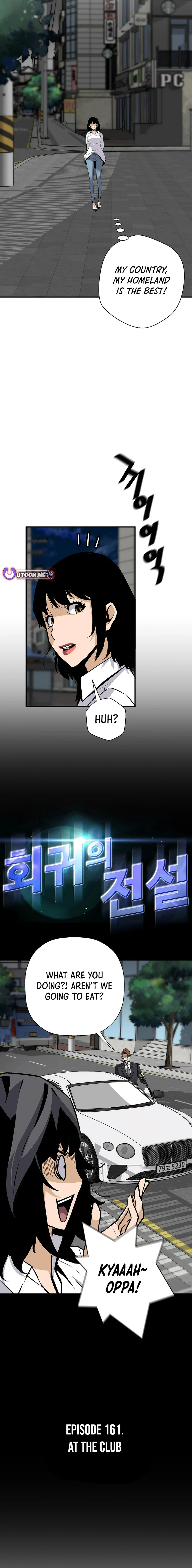 Read The Legendary Return EN Manga Online