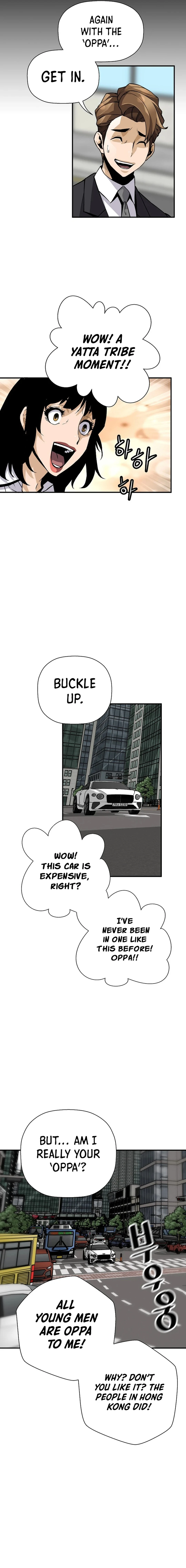 Read The Legendary Return EN Manga Online