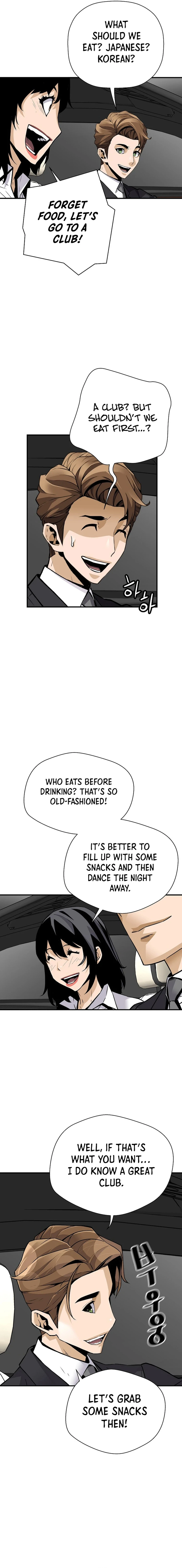 Read The Legendary Return EN Manga Online