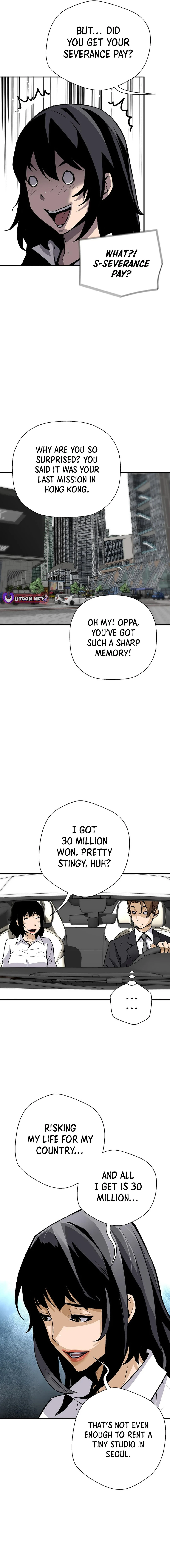 Read The Legendary Return EN Manga Online