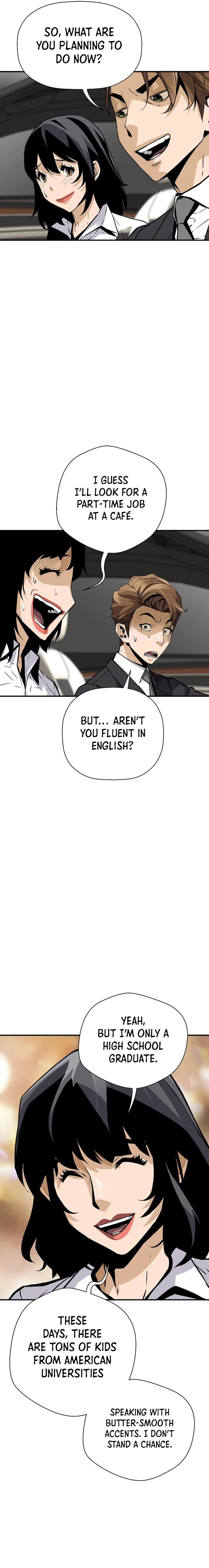 Read The Legendary Return EN Manga Online