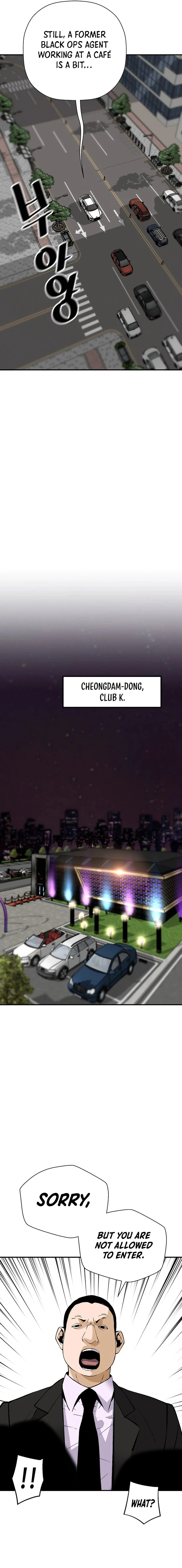 Read The Legendary Return EN Manga Online