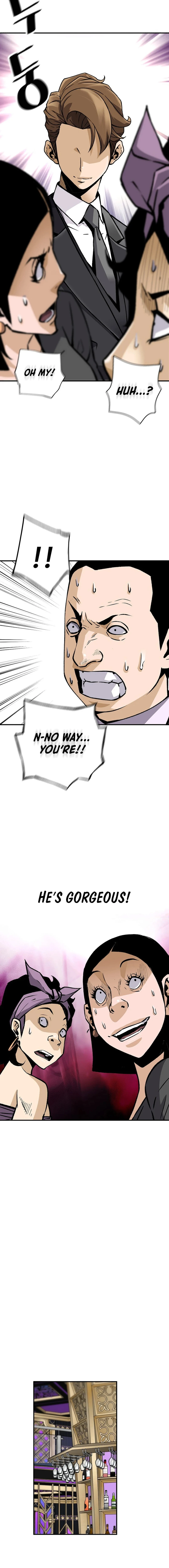 Read The Legendary Return EN Manga Online