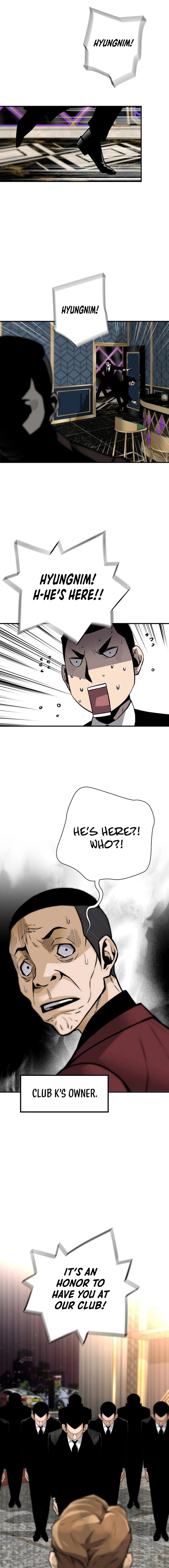 Read The Legendary Return EN Manga Online