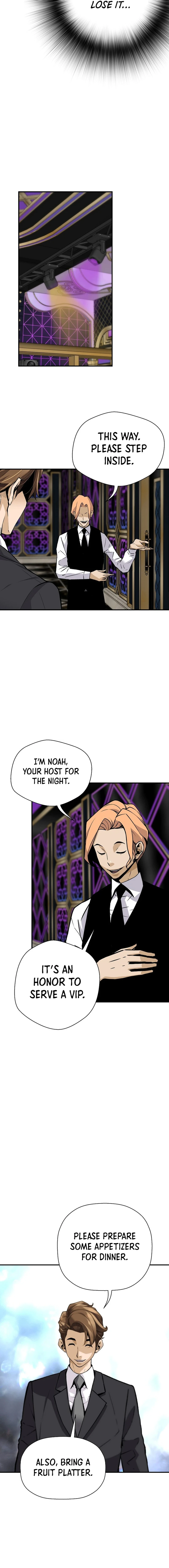 Read The Legendary Return EN Manga Online