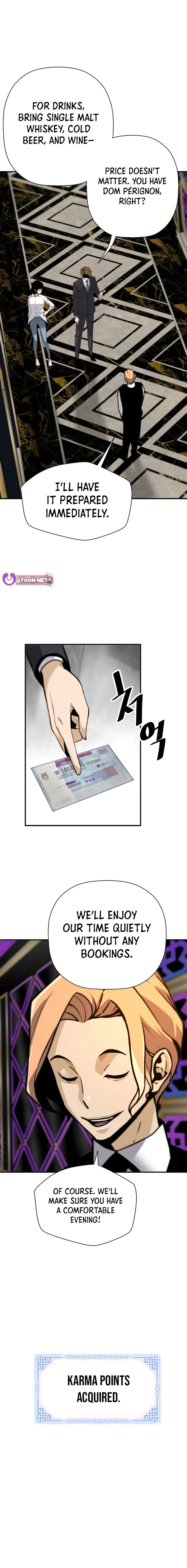 Read The Legendary Return EN Manga Online