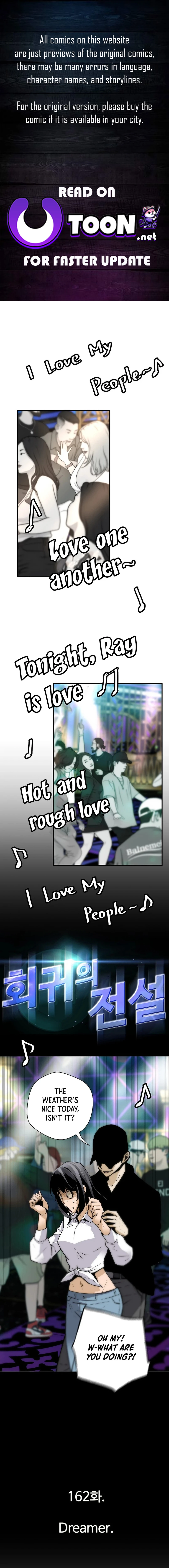 Read The Legendary Return EN Manga Online