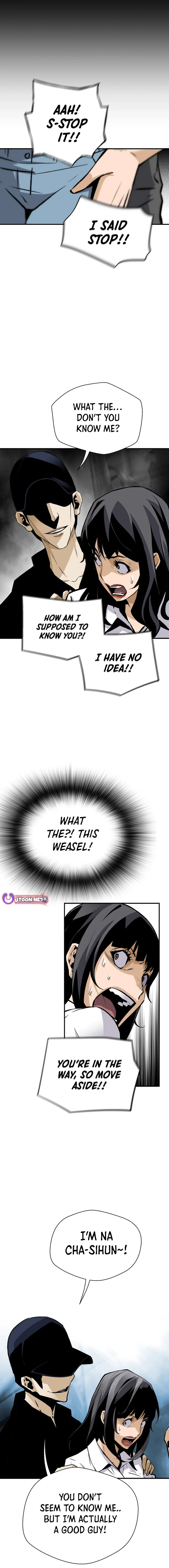 Read The Legendary Return EN Manga Online