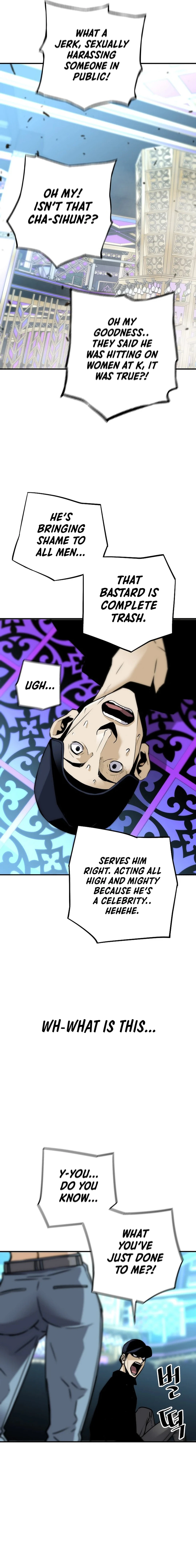 Read The Legendary Return EN Manga Online