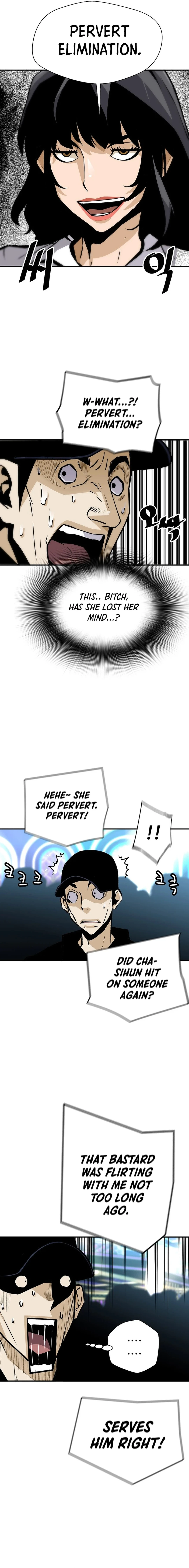 Read The Legendary Return EN Manga Online