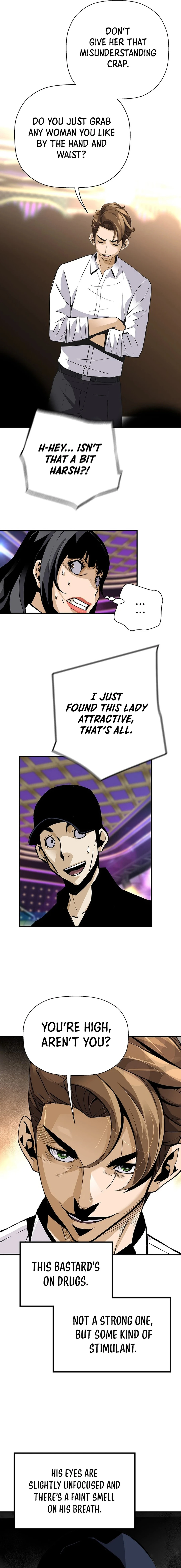 Read The Legendary Return EN Manga Online