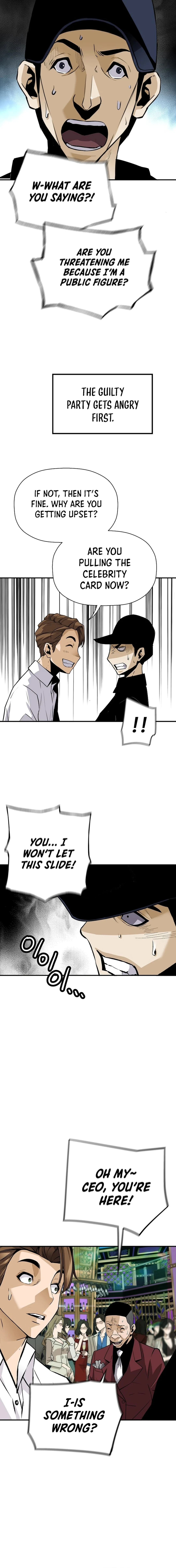 Read The Legendary Return EN Manga Online