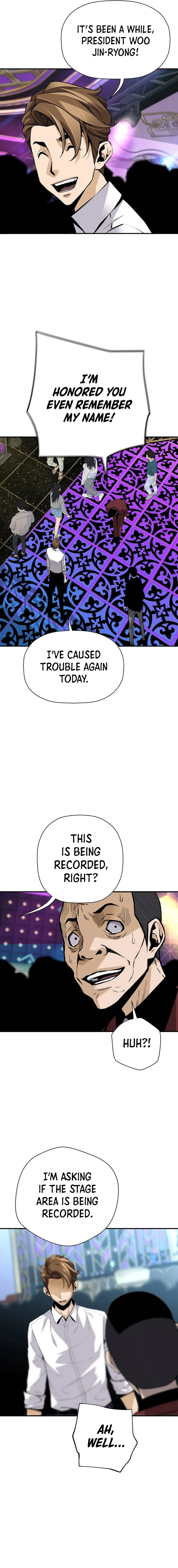 Read The Legendary Return EN Manga Online