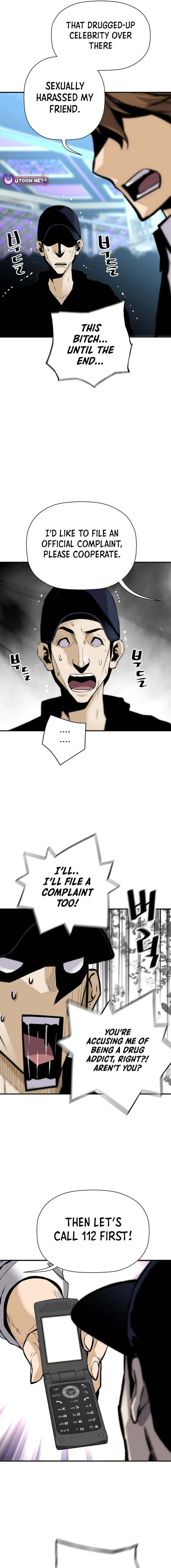 Read The Legendary Return EN Manga Online