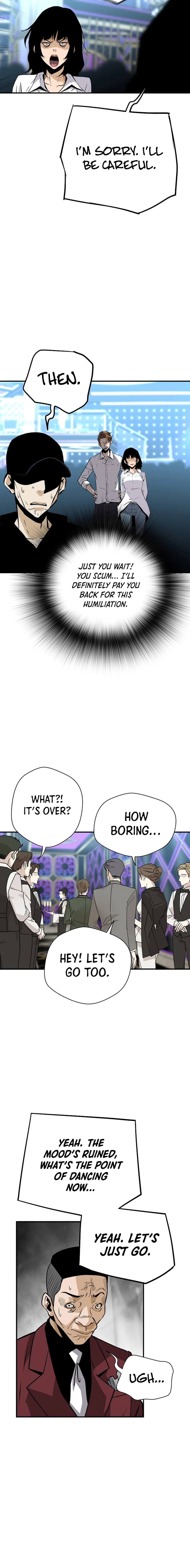 Read The Legendary Return EN Manga Online