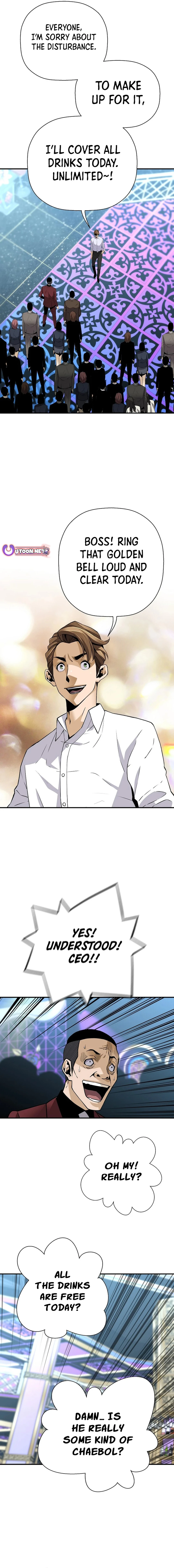 Read The Legendary Return EN Manga Online