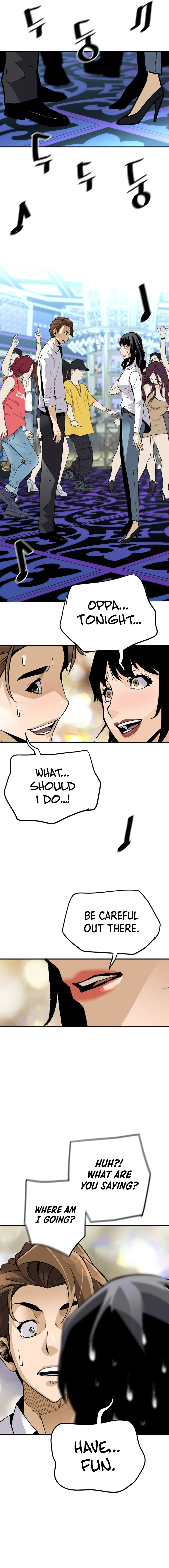 Read The Legendary Return EN Manga Online