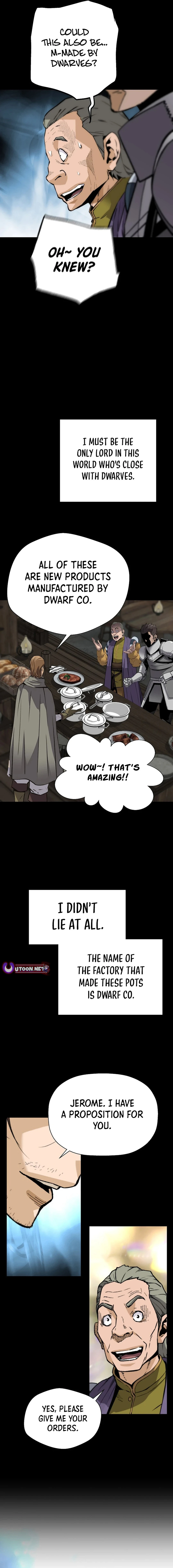 Read The Legendary Return EN Manga Online