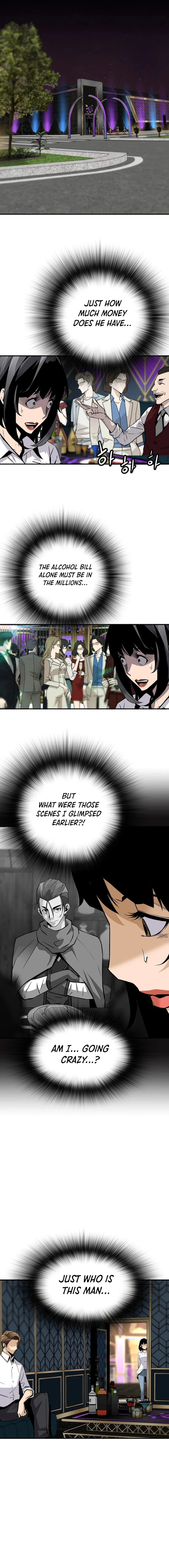 Read The Legendary Return EN Manga Online