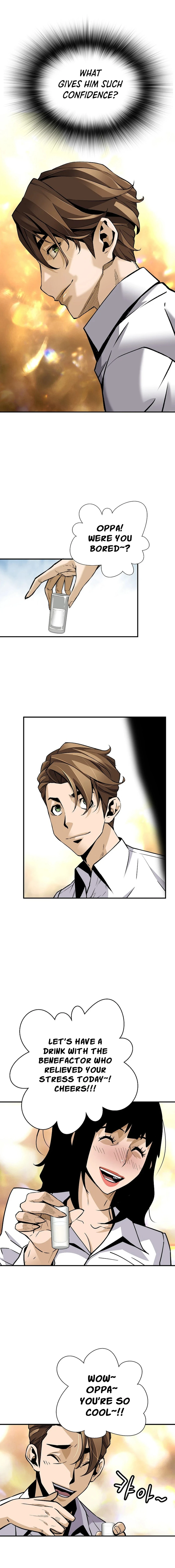 Read The Legendary Return EN Manga Online