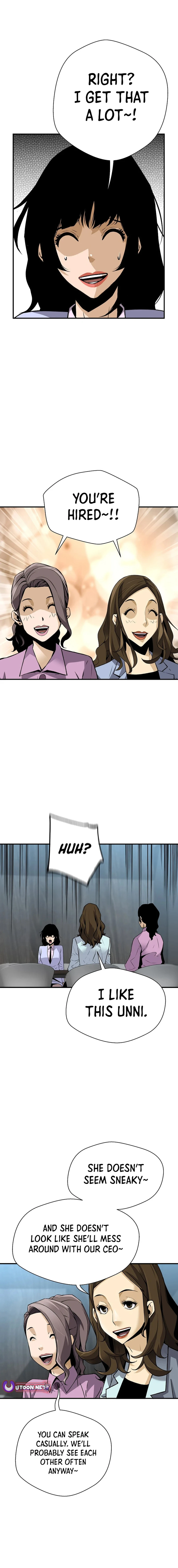 Read The Legendary Return EN Manga Online